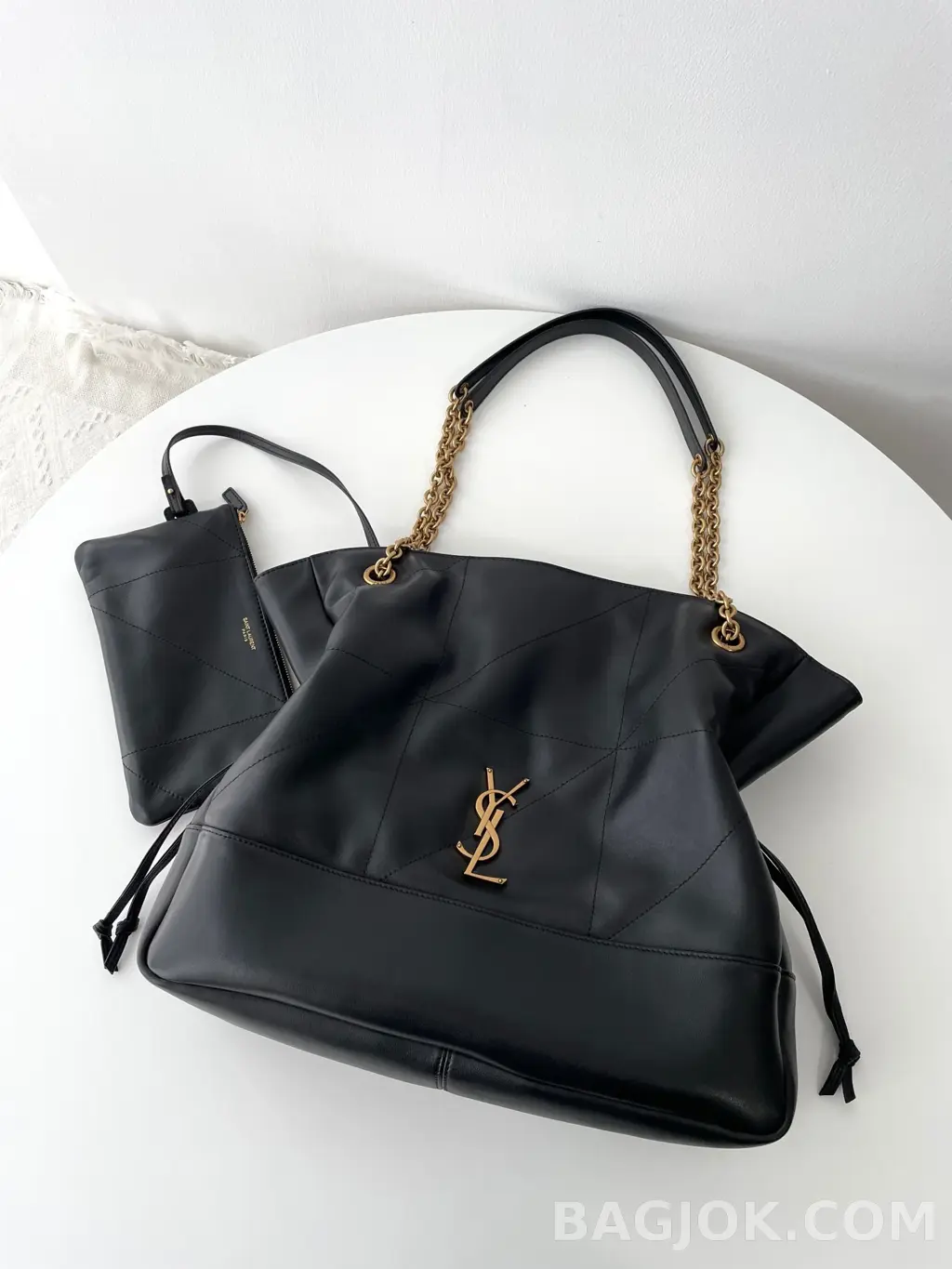 생로랑 Saint Laurent 제이미 4.3 포숑 램스킨 라지 상세 이미지