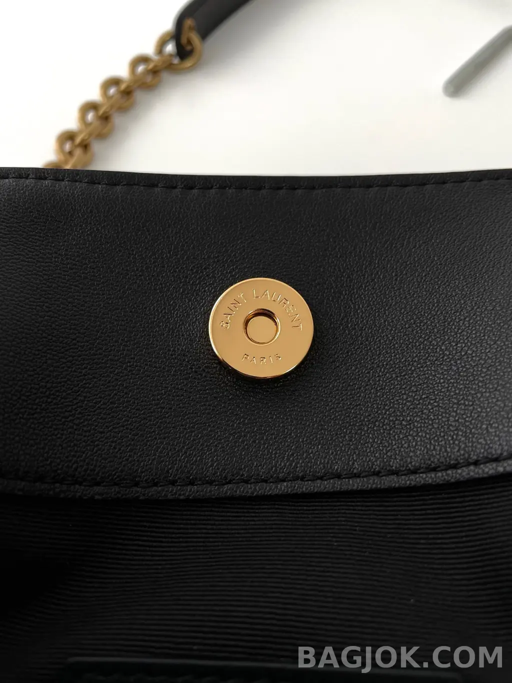 생로랑 Saint Laurent 제이미 4.3 포숑 램스킨 라지 상세 이미지
