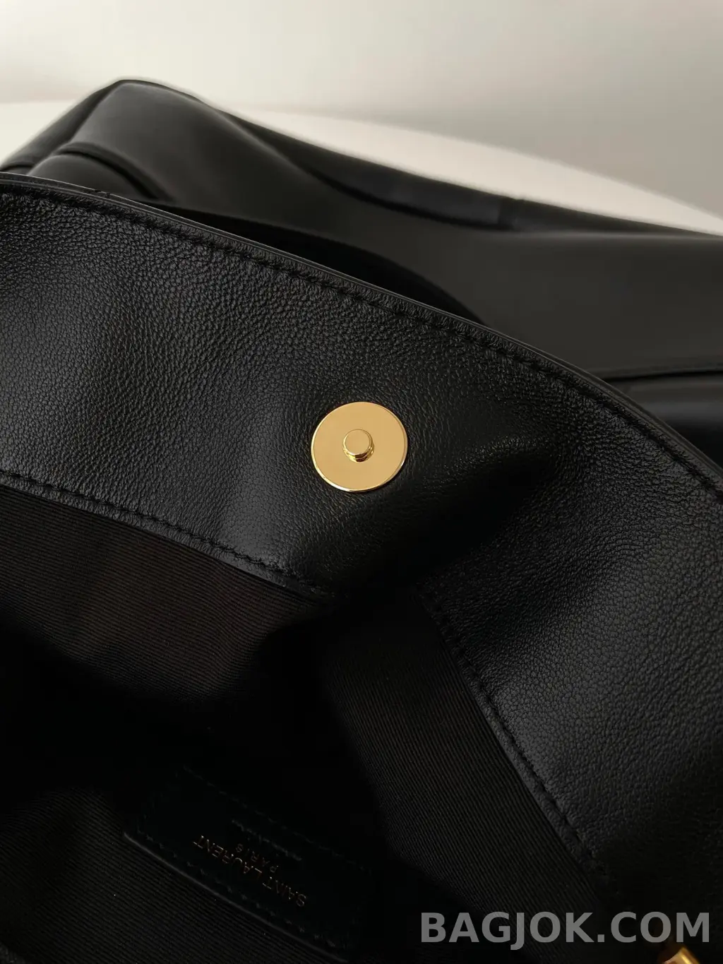생로랑 Saint Laurent 제이미 4.3 포숑 램스킨 라지 상세 이미지