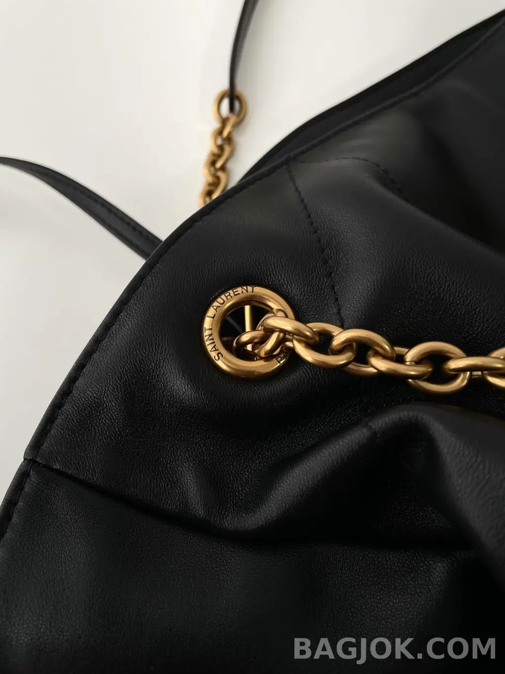 생로랑 Saint Laurent 제이미 4.3 포숑 램스킨 라지 상세 이미지