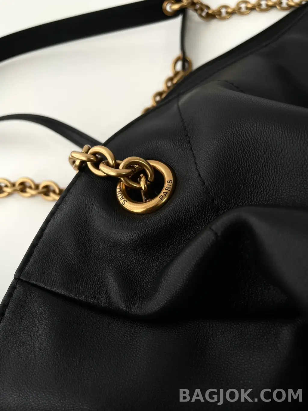 생로랑 Saint Laurent 제이미 4.3 포숑 램스킨 라지 상세 이미지