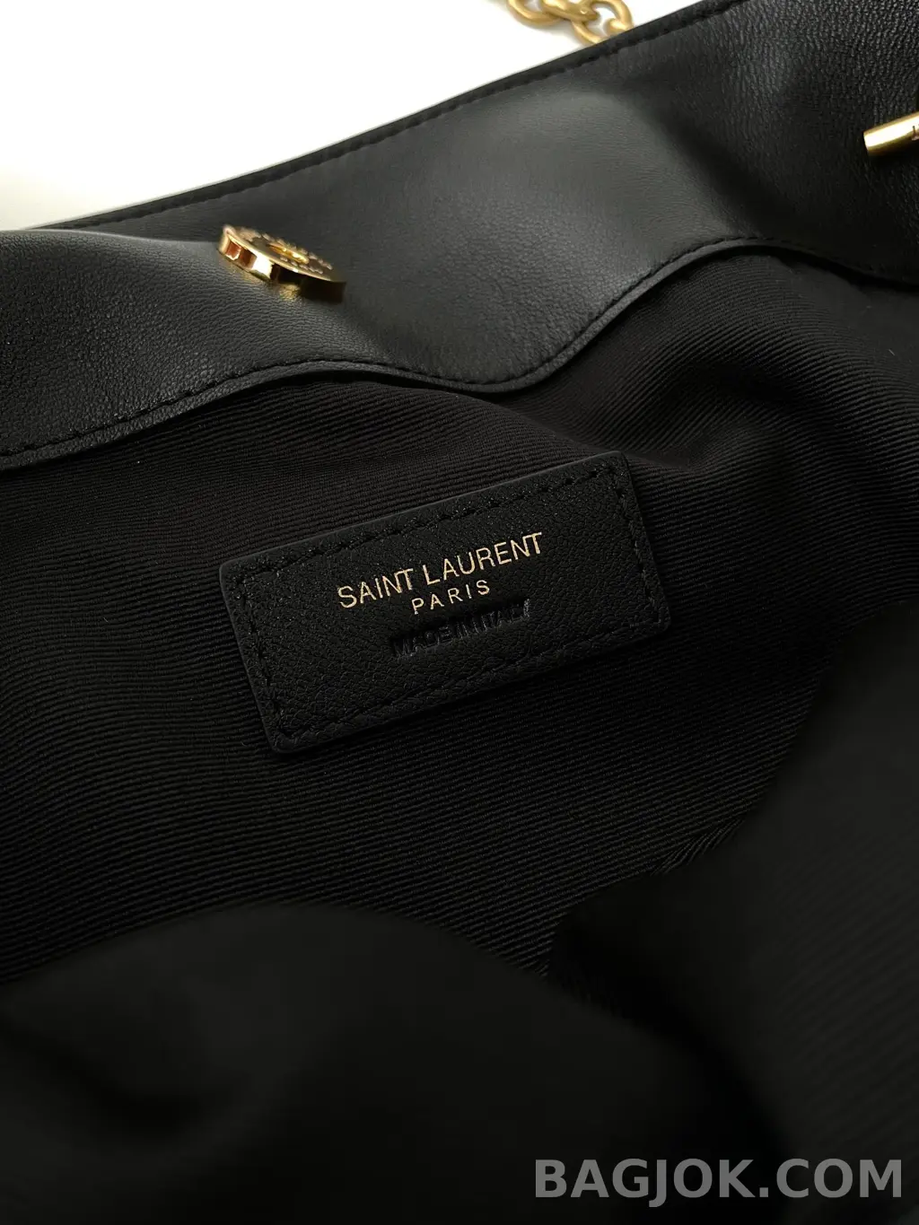 생로랑 Saint Laurent 제이미 4.3 포숑 램스킨 라지 상세 이미지