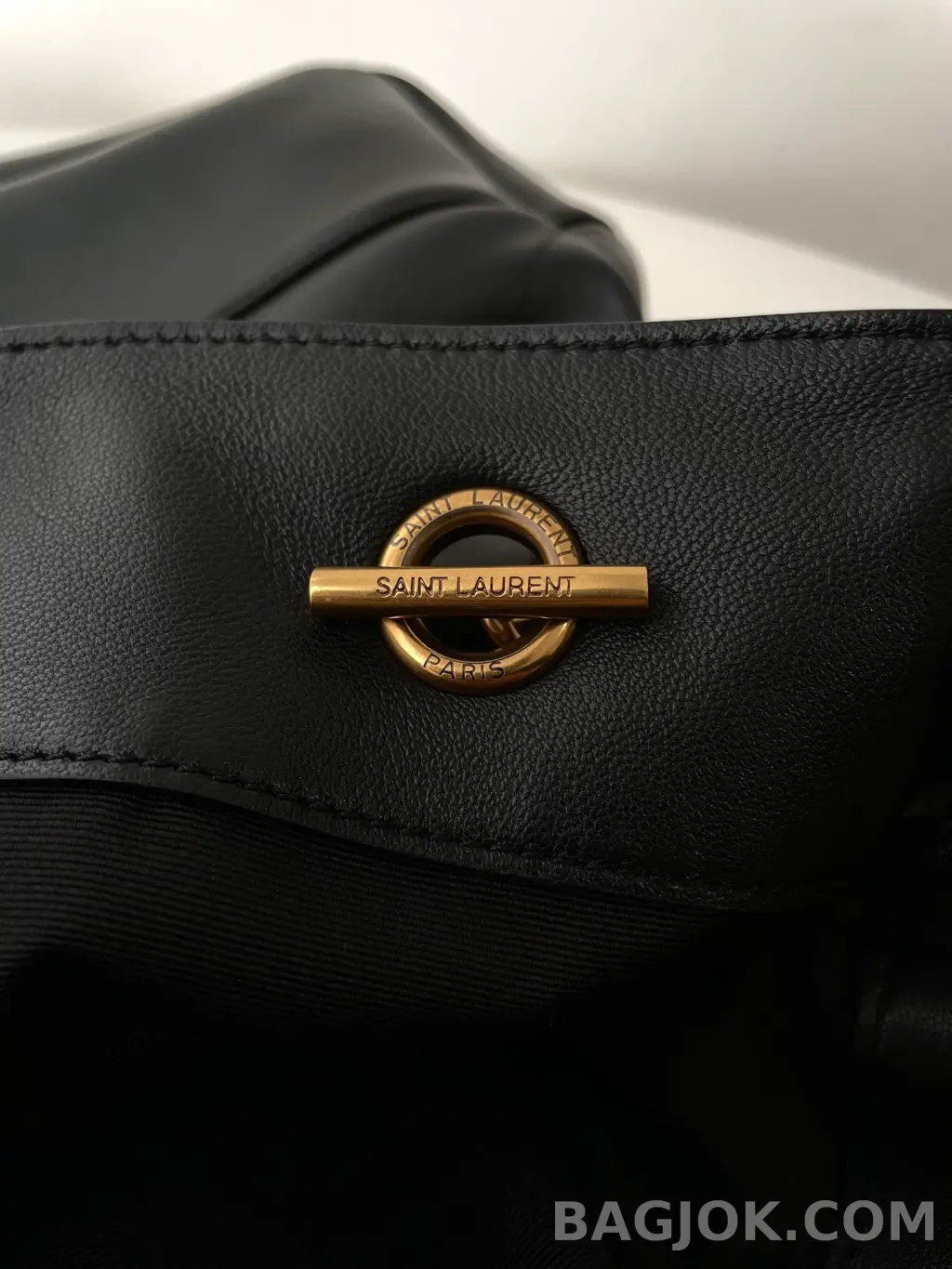 생로랑 Saint Laurent 제이미 4.3 포숑 램스킨 라지 상세 이미지