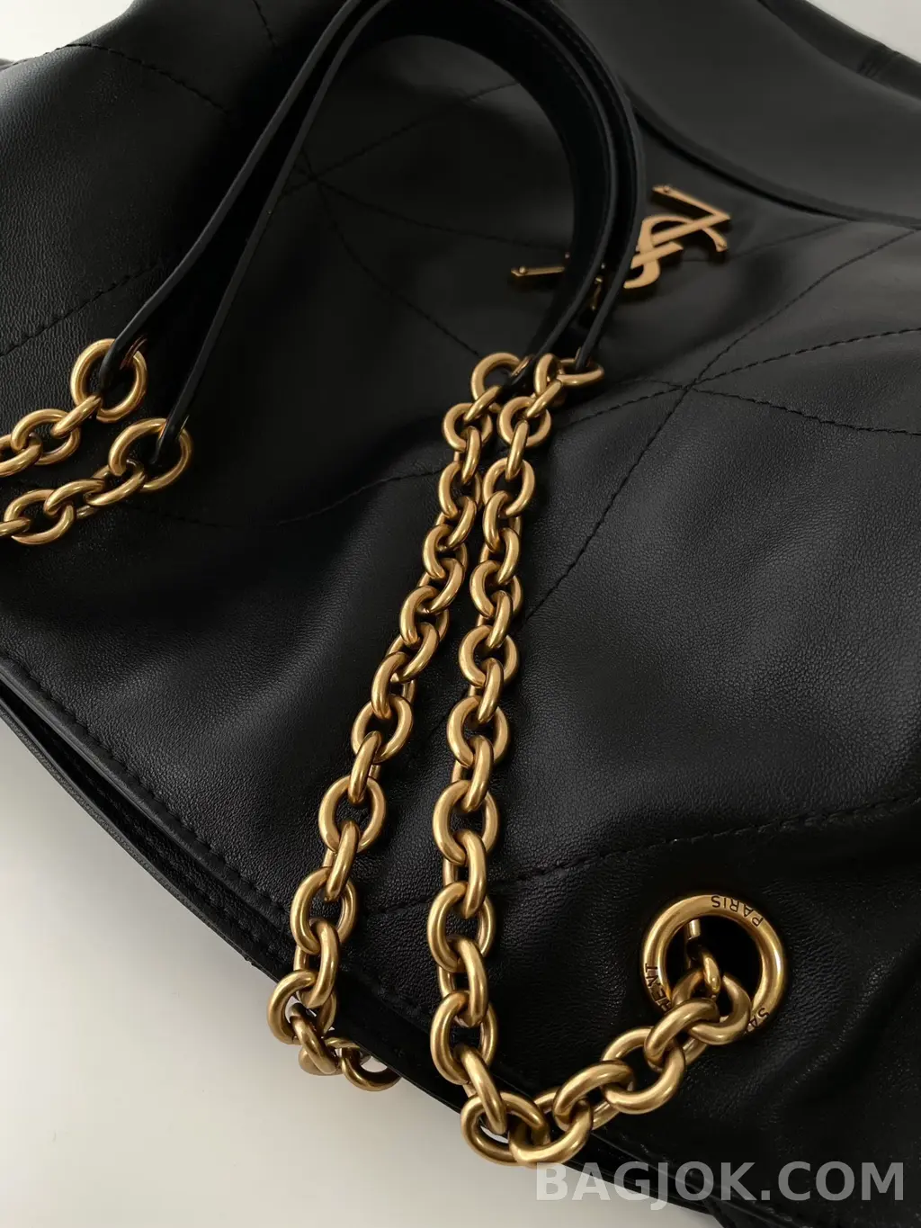생로랑 Saint Laurent 제이미 4.3 포숑 램스킨 라지 상세 이미지