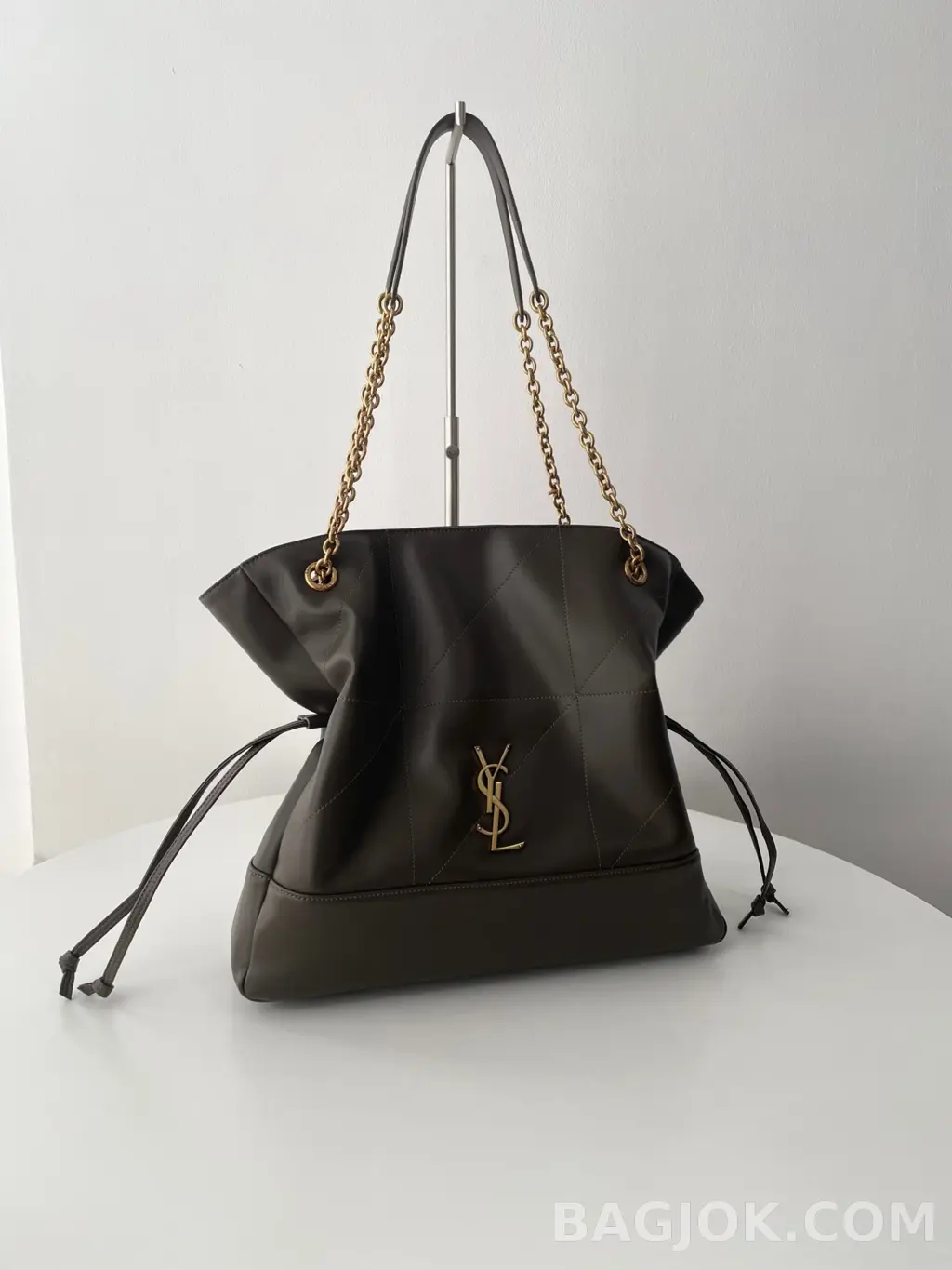 생로랑 Saint Laurent 제이미 4.3 포숑 램스킨 라지 상세 이미지