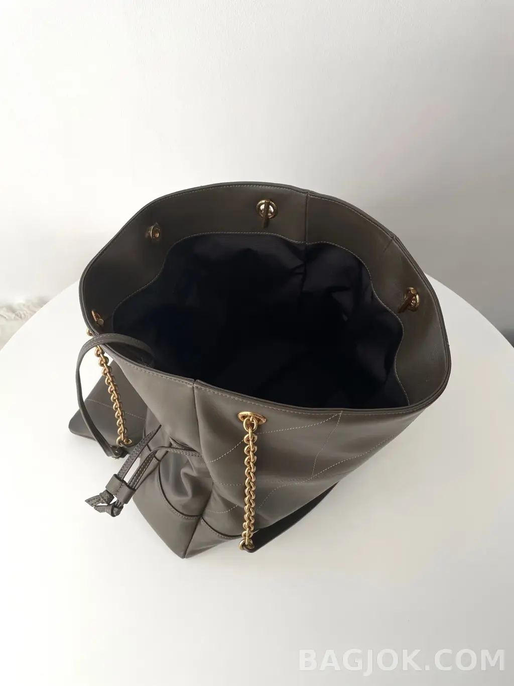 생로랑 Saint Laurent 제이미 4.3 포숑 램스킨 라지 상세 이미지