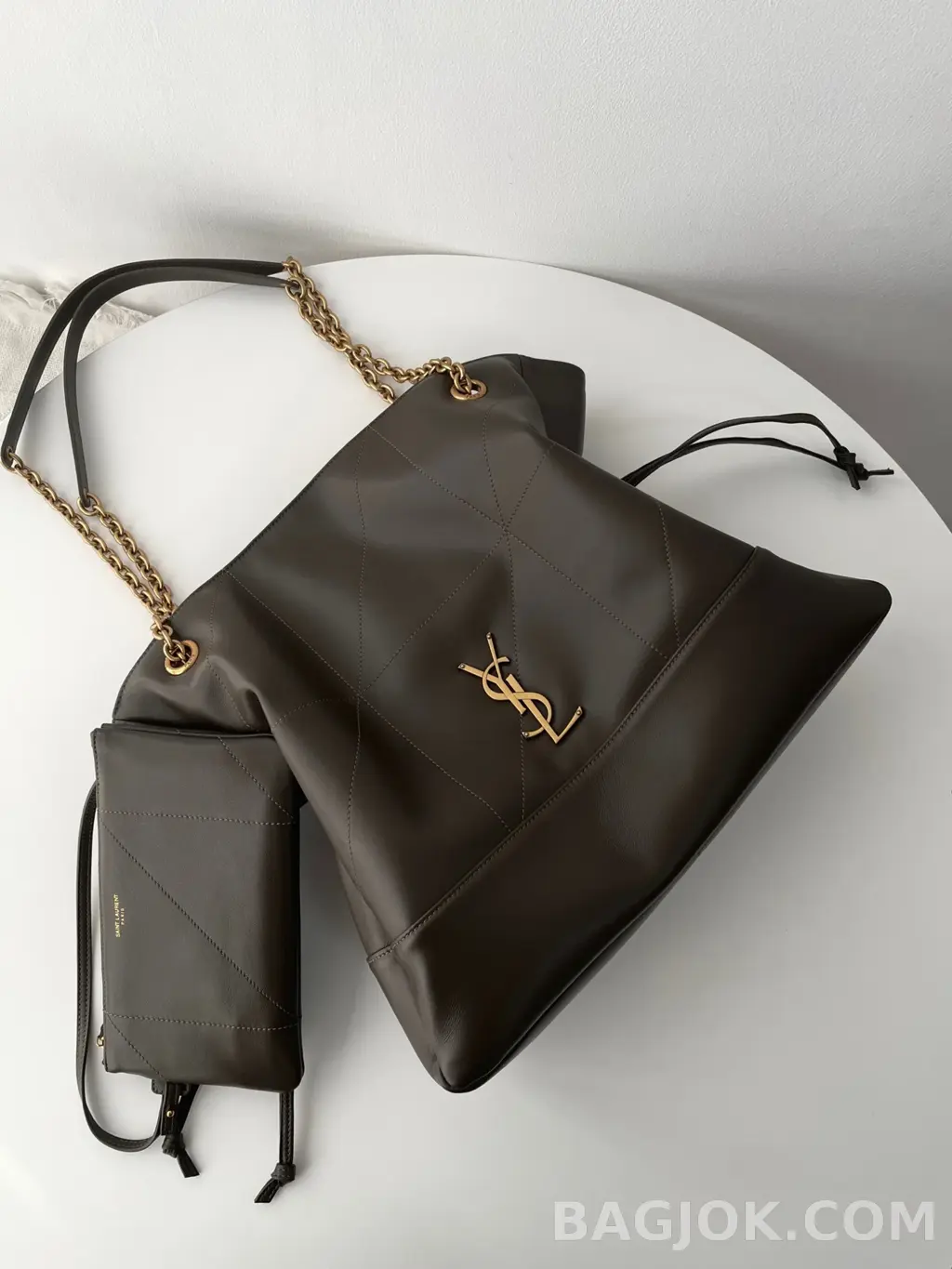 생로랑 Saint Laurent 제이미 4.3 포숑 램스킨 라지 상세 이미지