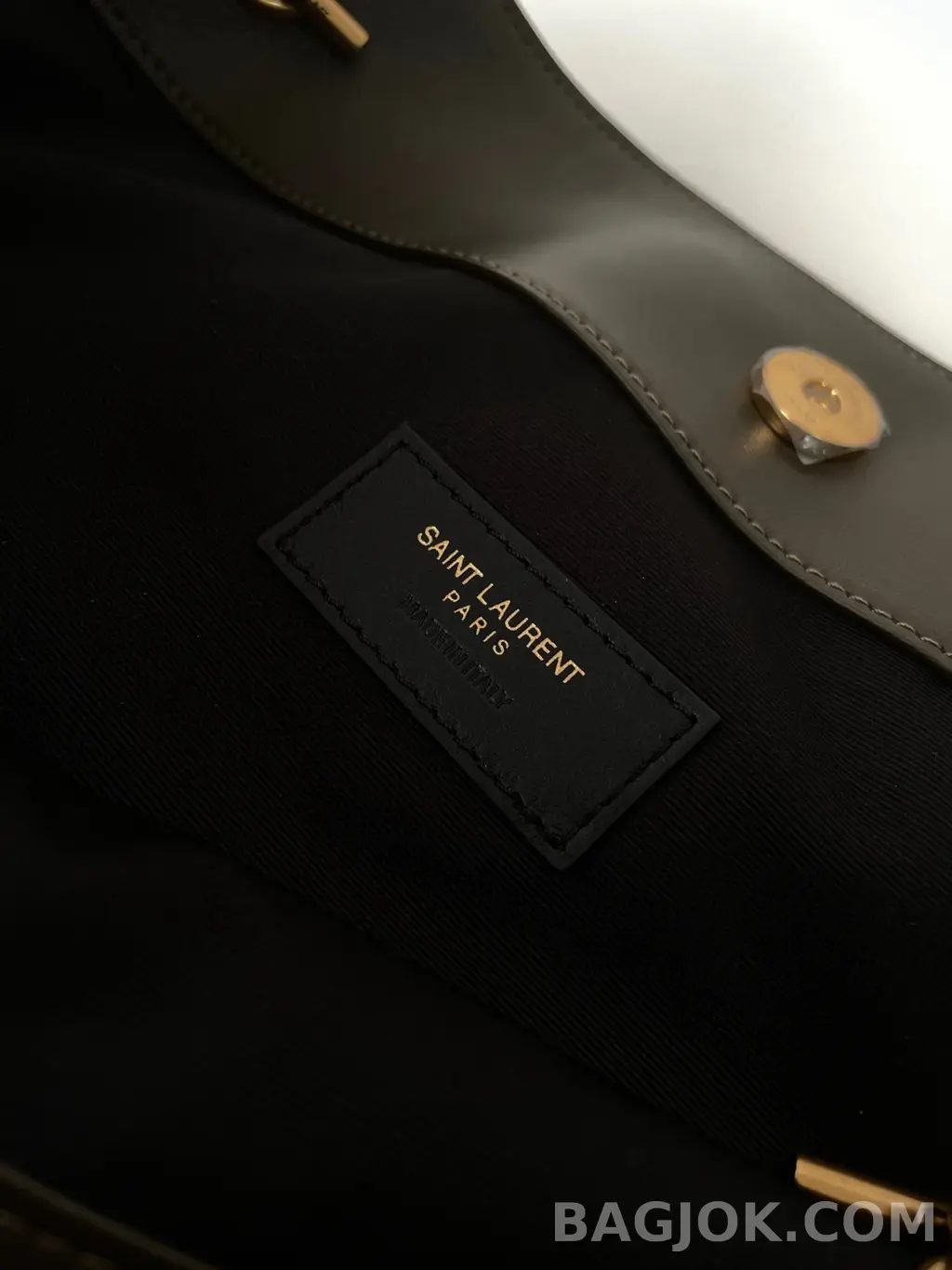 생로랑 Saint Laurent 제이미 4.3 포숑 램스킨 라지 상세 이미지