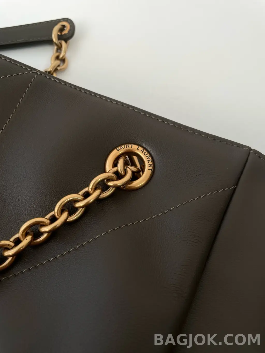 생로랑 Saint Laurent 제이미 4.3 포숑 램스킨 라지 상세 이미지