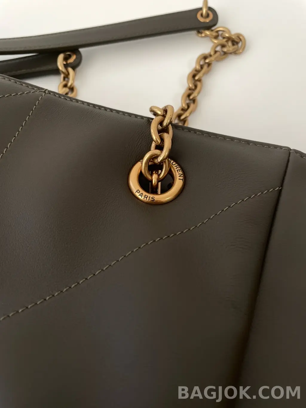 생로랑 Saint Laurent 제이미 4.3 포숑 램스킨 라지 상세 이미지