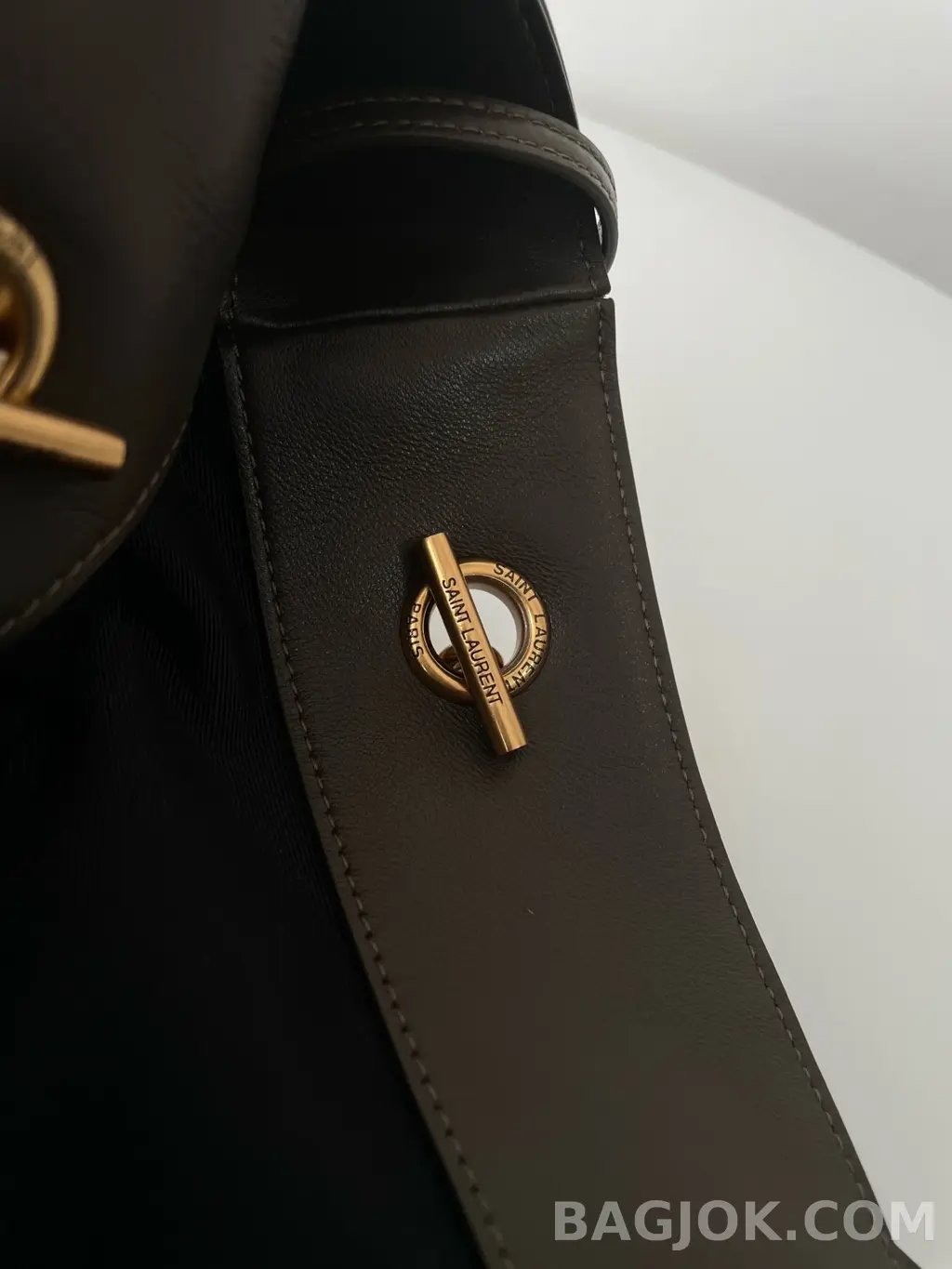 생로랑 Saint Laurent 제이미 4.3 포숑 램스킨 라지 상세 이미지