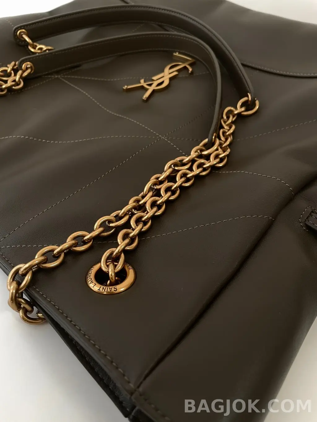 생로랑 Saint Laurent 제이미 4.3 포숑 램스킨 라지 상세 이미지