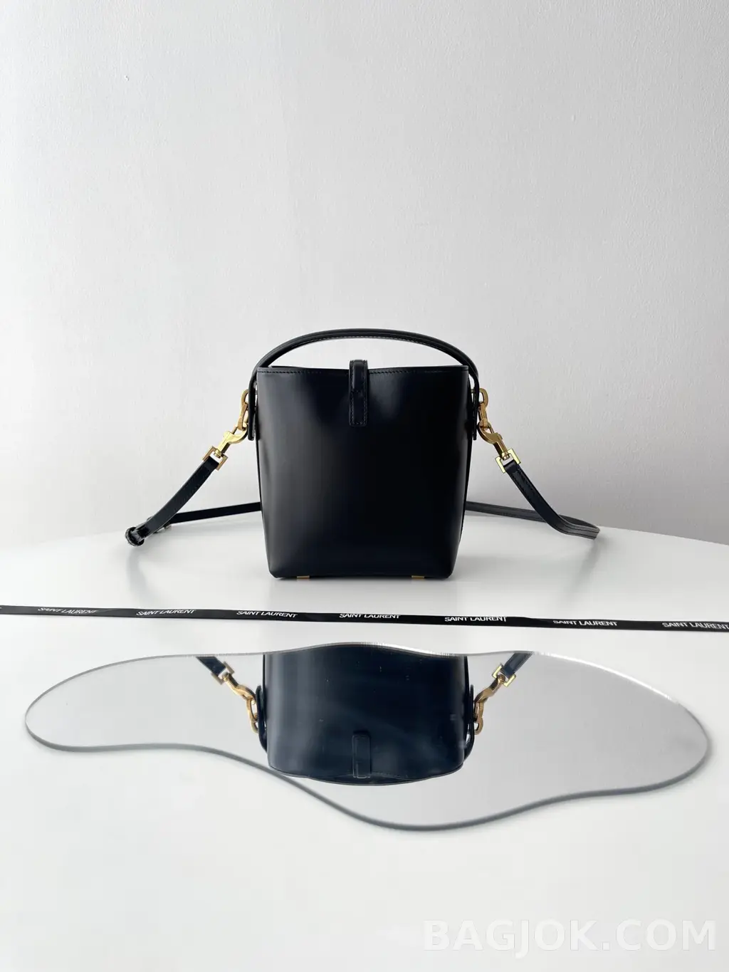 생로랑 Saint Laurent LE 37 버킷백 미니 상세 이미지
