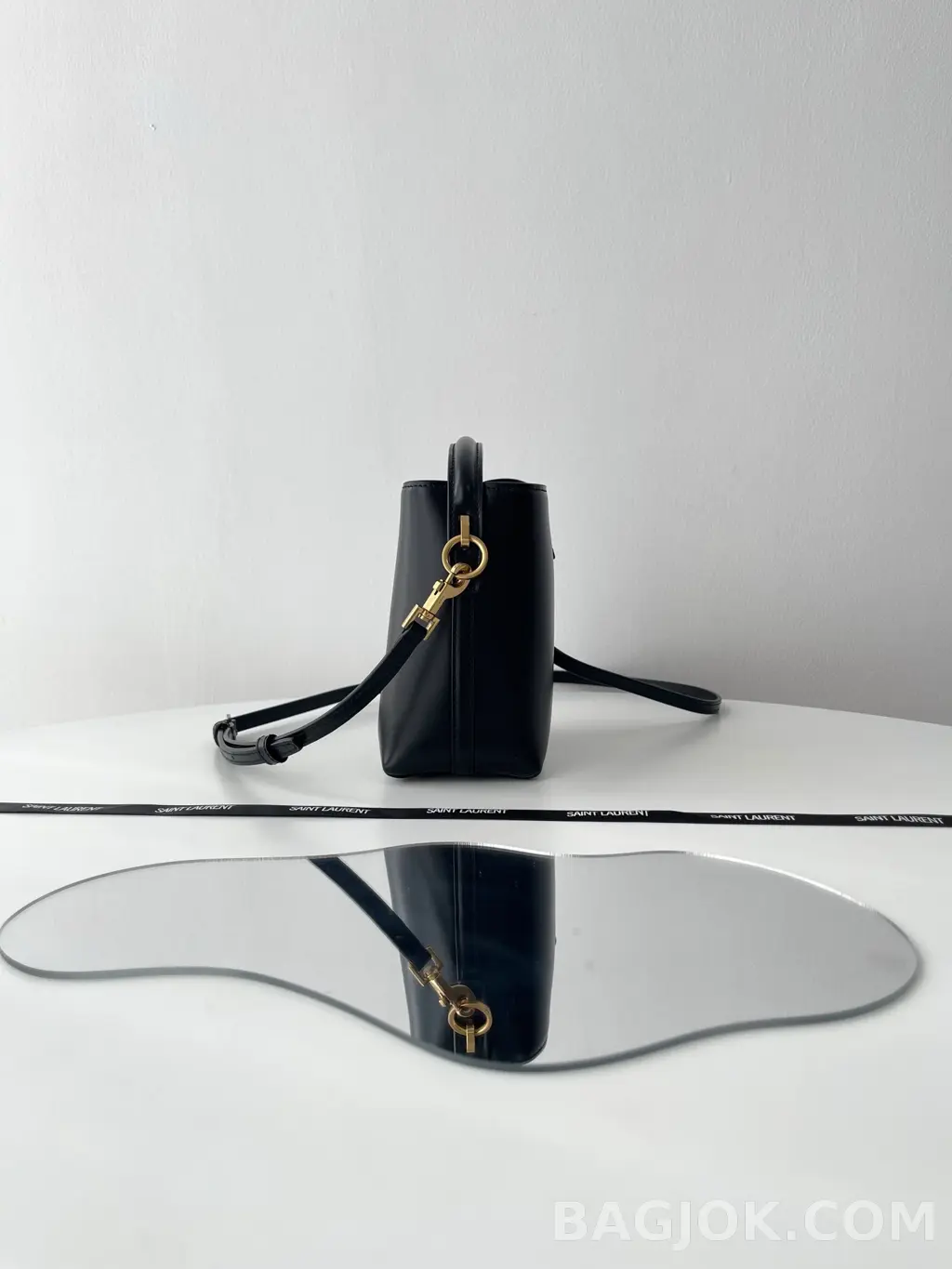 생로랑 Saint Laurent LE 37 버킷백 미니 상세 이미지