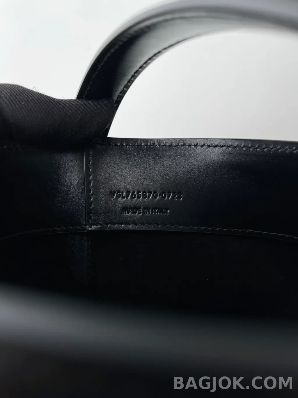 생로랑 Saint Laurent LE 37 버킷백 미니 상세 이미지