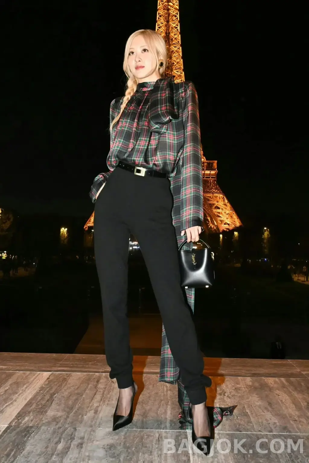 생로랑 Saint Laurent LE 37 버킷백 미니 상세 이미지
