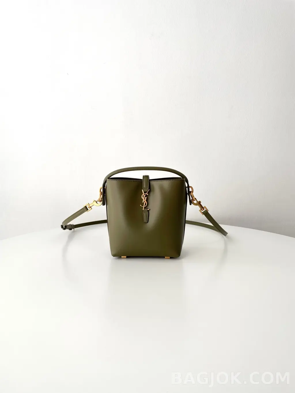 생로랑 Saint Laurent LE 37 버킷백 미니 상세 이미지