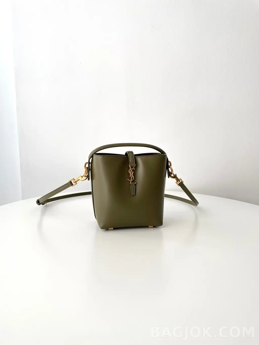 생로랑 Saint Laurent LE 37 버킷백 미니 상세 이미지