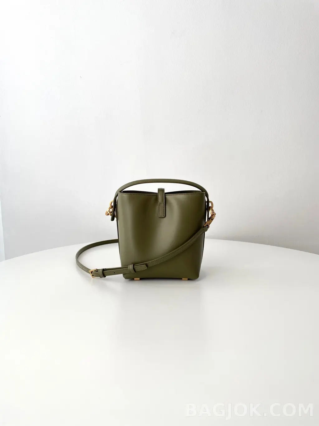 생로랑 Saint Laurent LE 37 버킷백 미니 상세 이미지