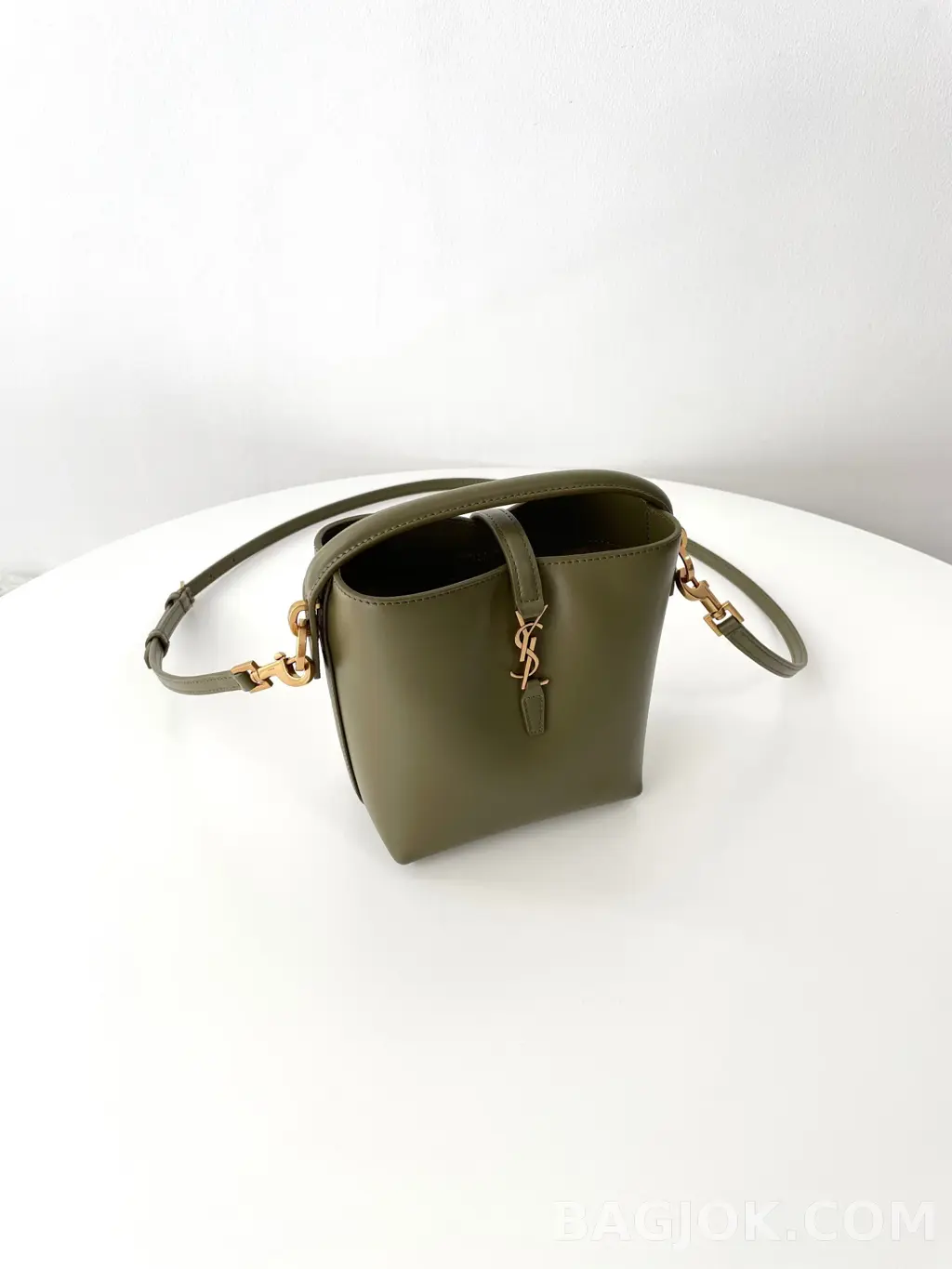생로랑 Saint Laurent LE 37 버킷백 미니 상세 이미지