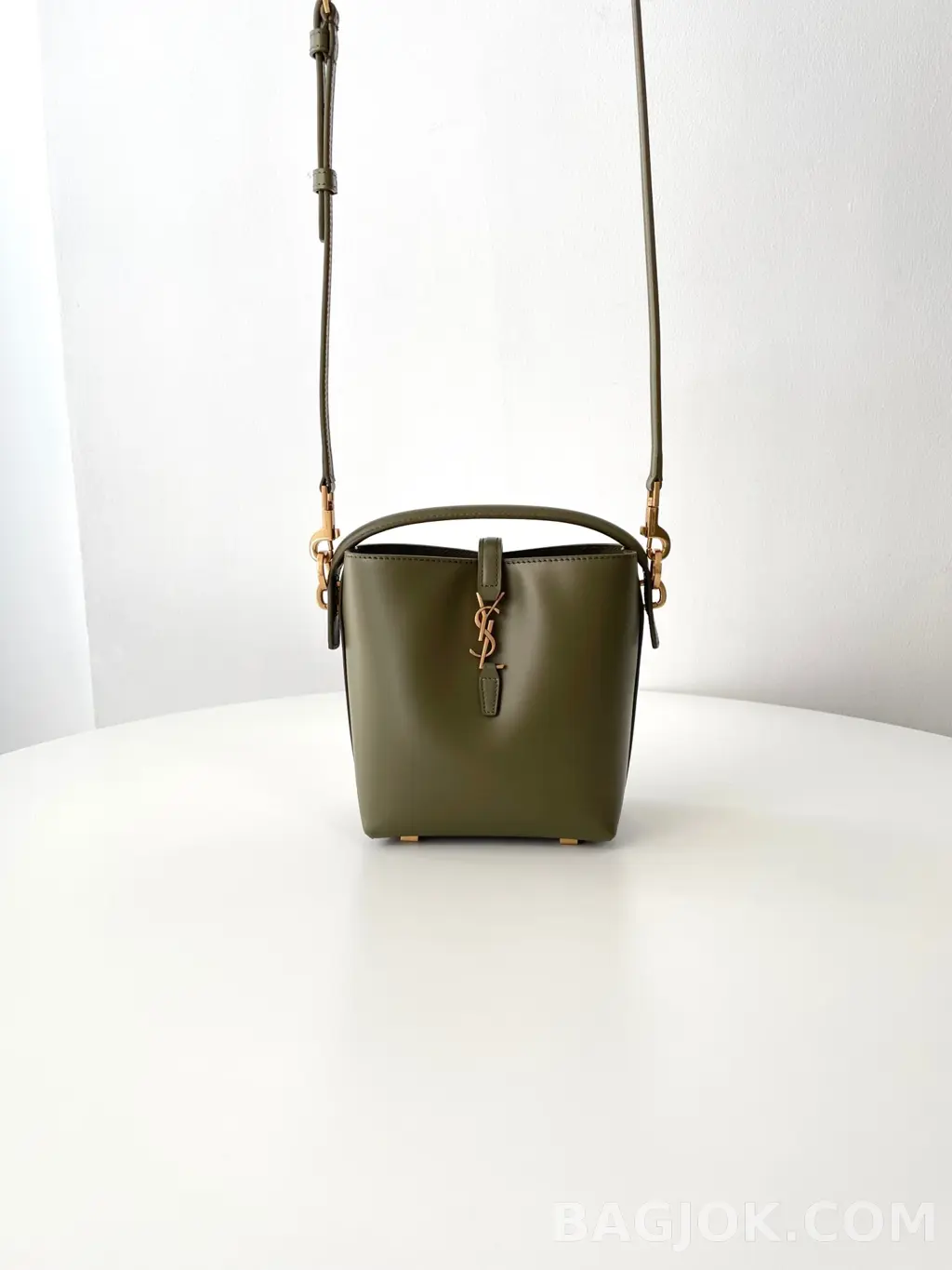 생로랑 Saint Laurent LE 37 버킷백 미니 상세 이미지