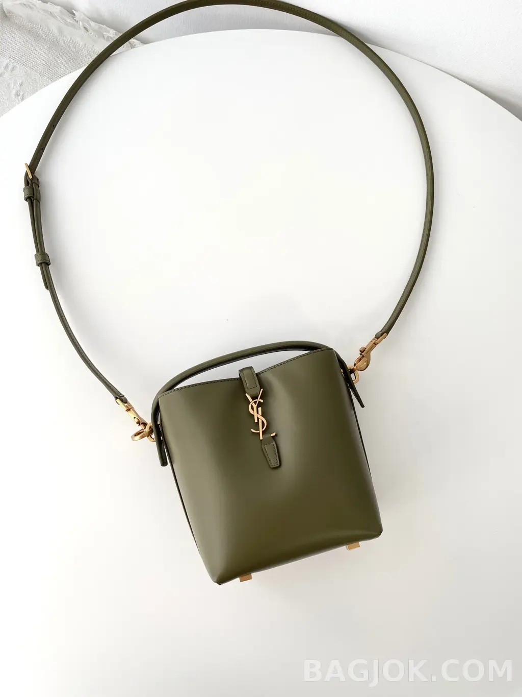 생로랑 Saint Laurent LE 37 버킷백 미니 상세 이미지