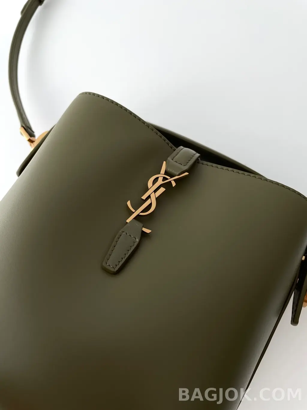 생로랑 Saint Laurent LE 37 버킷백 미니 상세 이미지