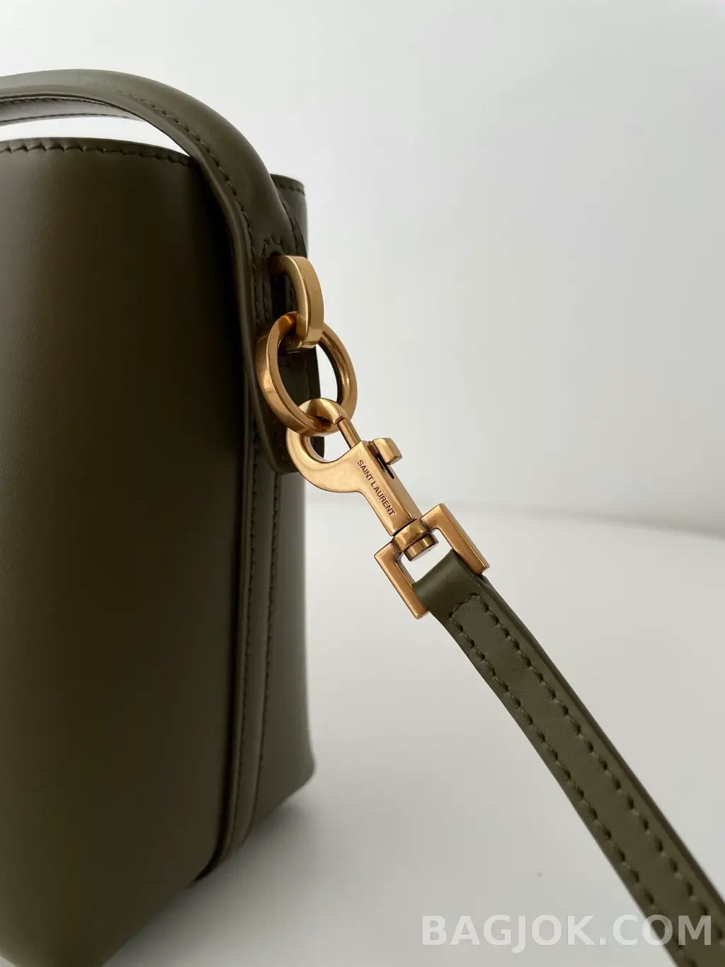 생로랑 Saint Laurent LE 37 버킷백 미니 상세 이미지