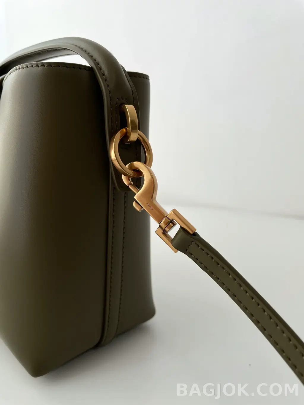 생로랑 Saint Laurent LE 37 버킷백 미니 상세 이미지