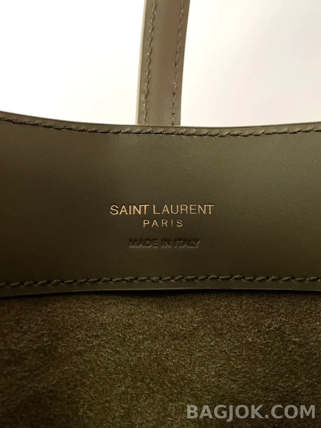 생로랑 Saint Laurent LE 37 버킷백 미니 상세 이미지