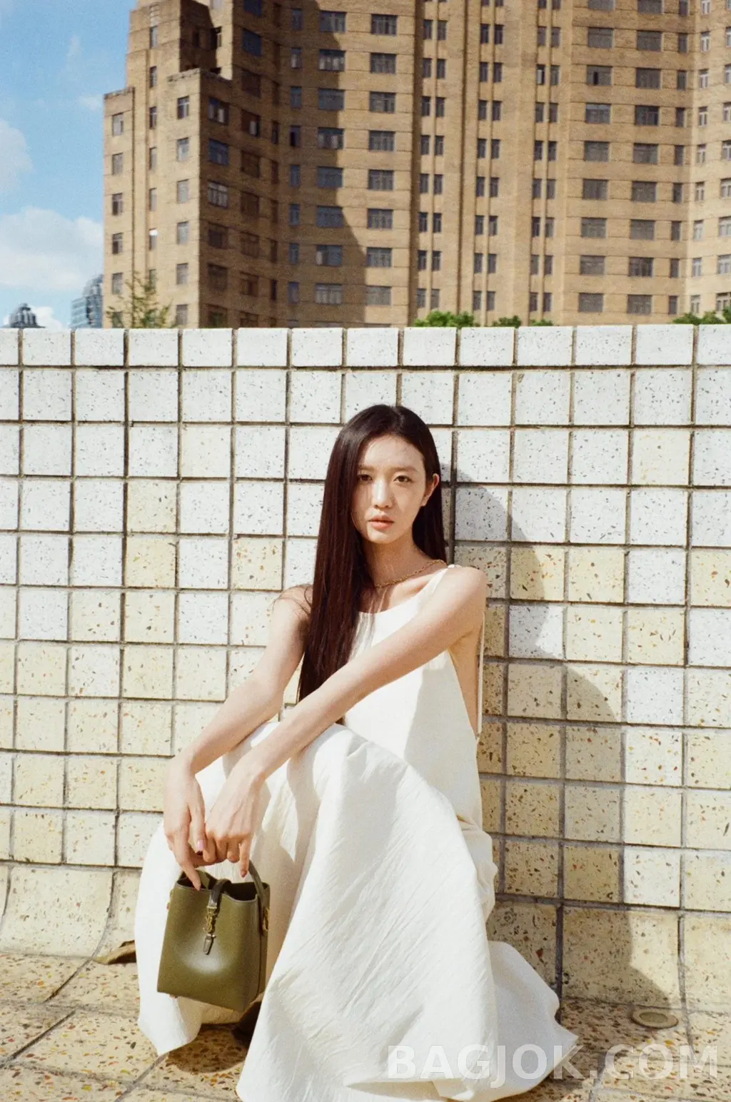 생로랑 Saint Laurent LE 37 버킷백 미니 상세 이미지