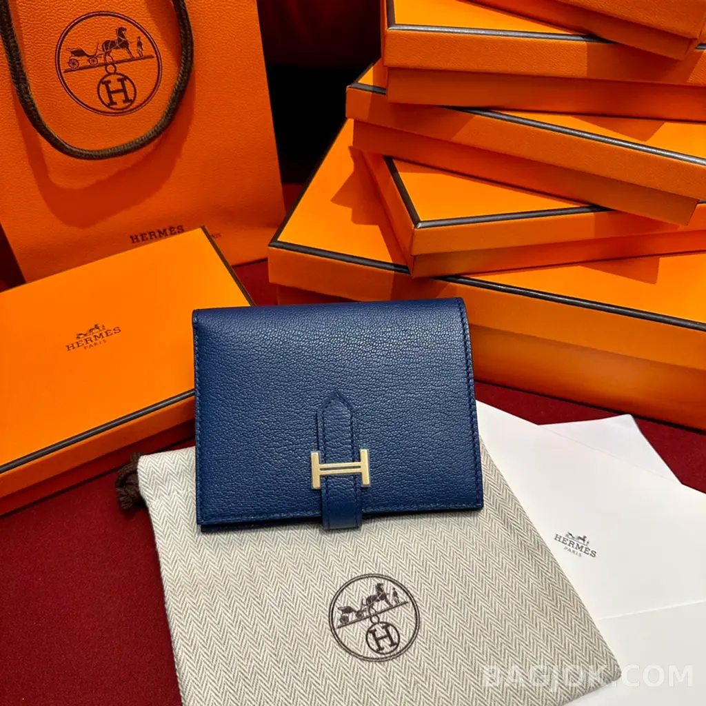 에르메스 Hermes 베안 컴팩트 지갑 미조레 상세 이미지