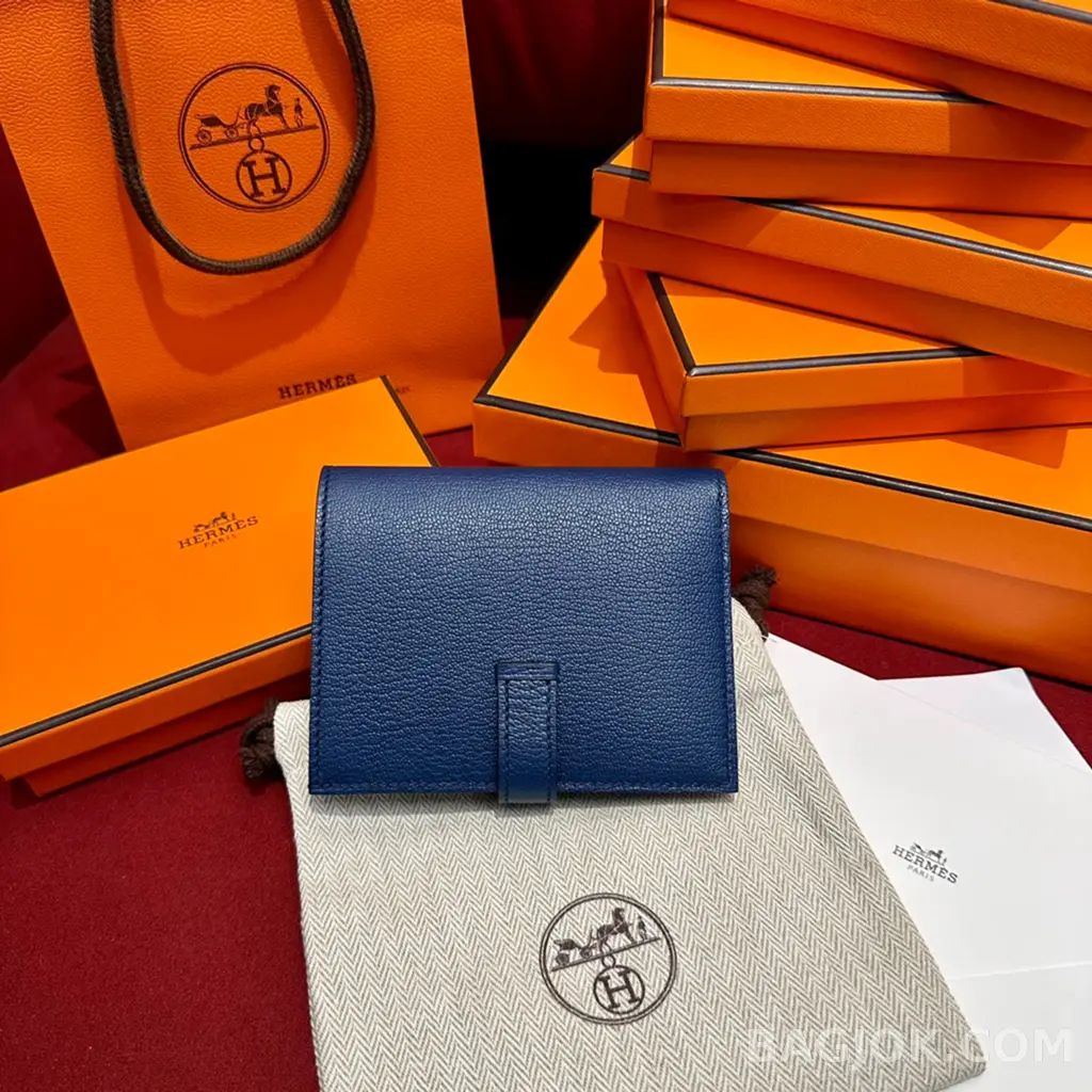에르메스 Hermes 베안 컴팩트 지갑 미조레 상세 이미지