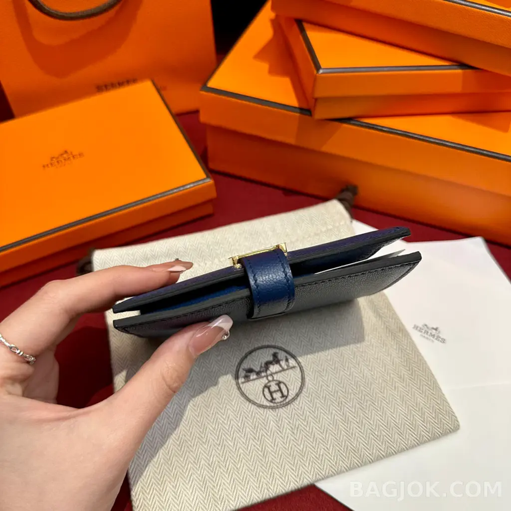에르메스 Hermes 베안 컴팩트 지갑 미조레 상세 이미지