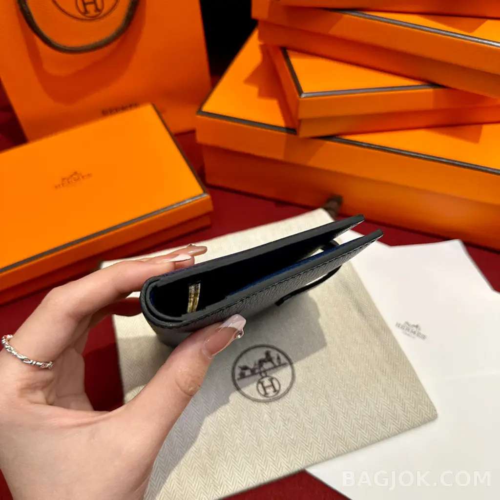 에르메스 Hermes 베안 컴팩트 지갑 미조레 상세 이미지