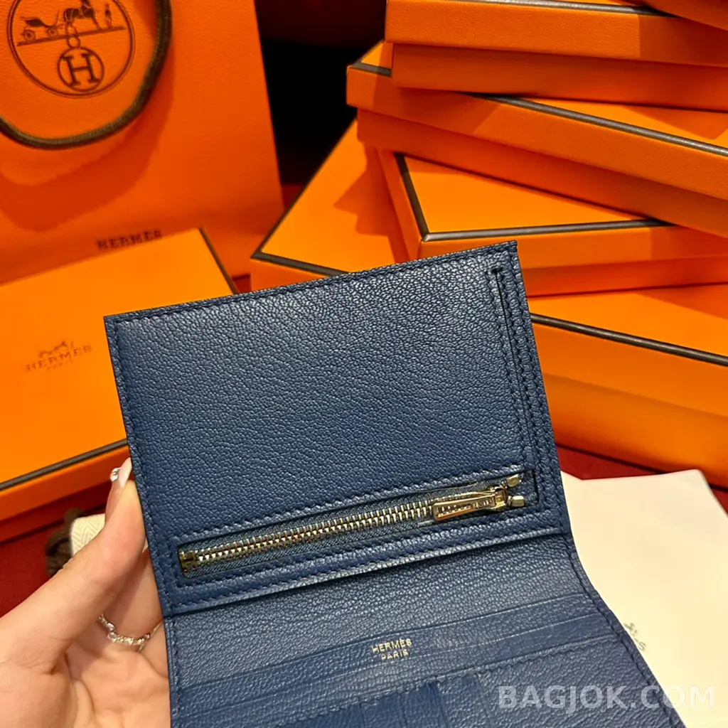 에르메스 Hermes 베안 컴팩트 지갑 미조레 상세 이미지