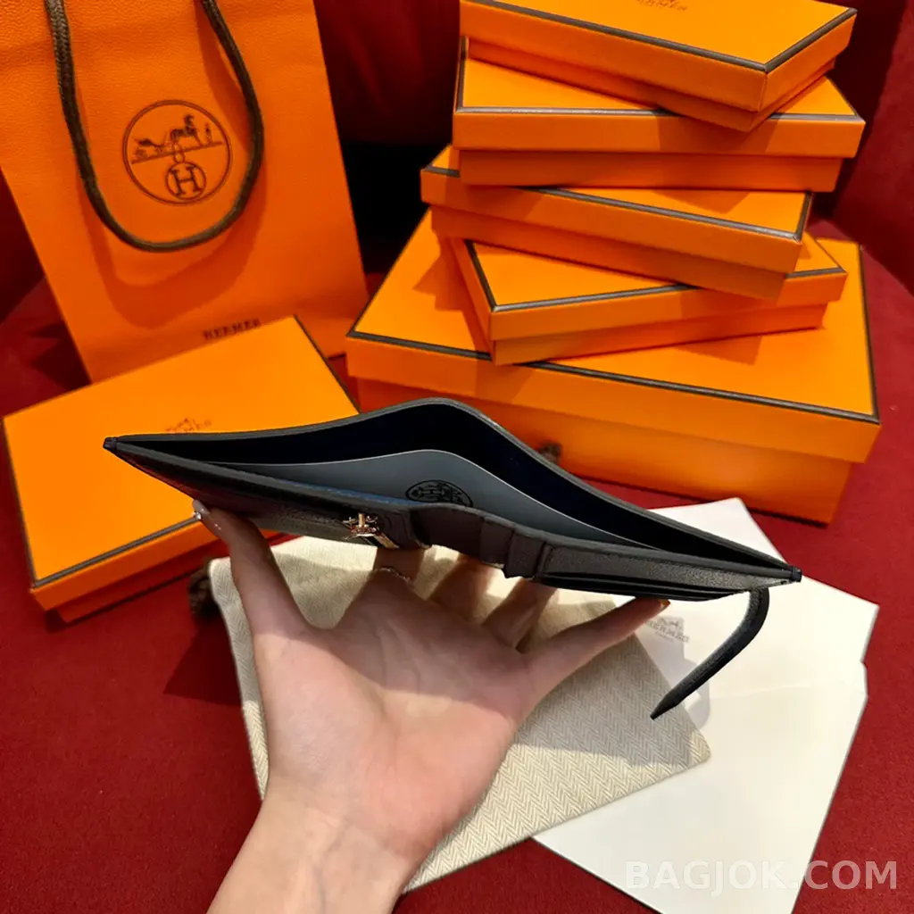 에르메스 Hermes 베안 컴팩트 지갑 미조레 상세 이미지