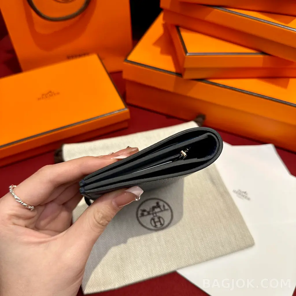 에르메스 Hermes 베안 컴팩트 지갑 미조레 상세 이미지