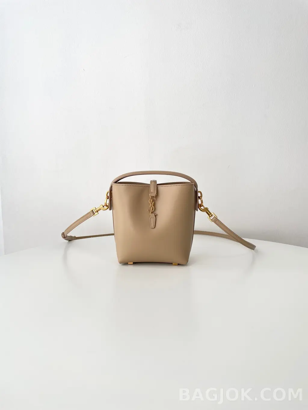 생로랑 Saint Laurent LE 37 버킷백 미니 상세 이미지
