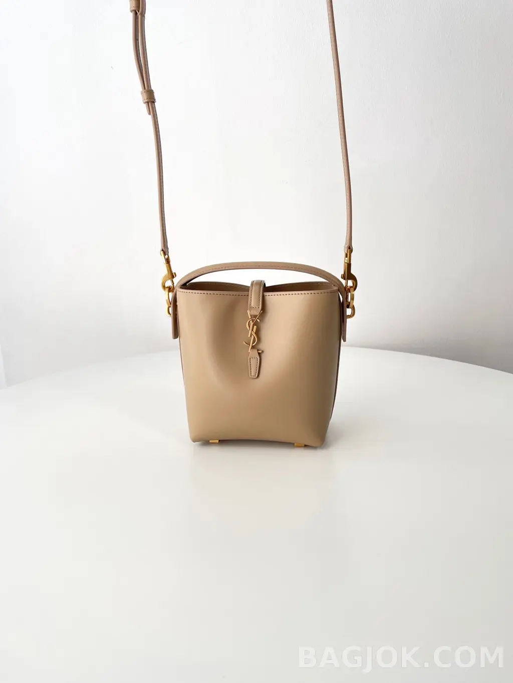 생로랑 Saint Laurent LE 37 버킷백 미니 상세 이미지