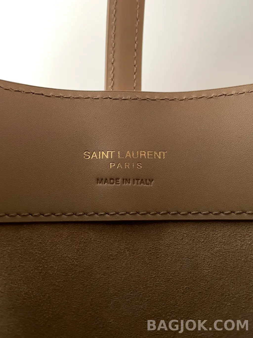 생로랑 Saint Laurent LE 37 버킷백 미니 상세 이미지