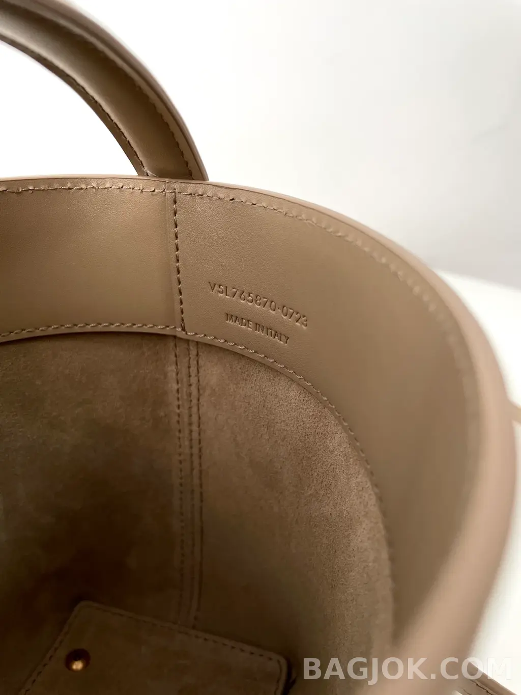 생로랑 Saint Laurent LE 37 버킷백 미니 상세 이미지