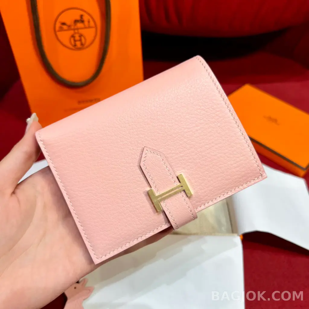 에르메스 Hermes 베안 컴팩트 지갑 미조레 상세 이미지