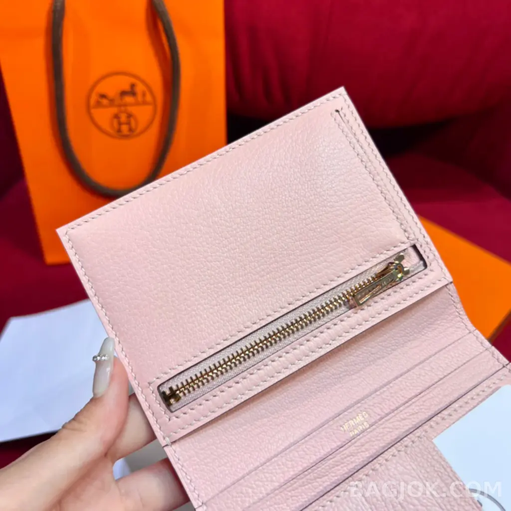 에르메스 Hermes 베안 컴팩트 지갑 미조레 상세 이미지