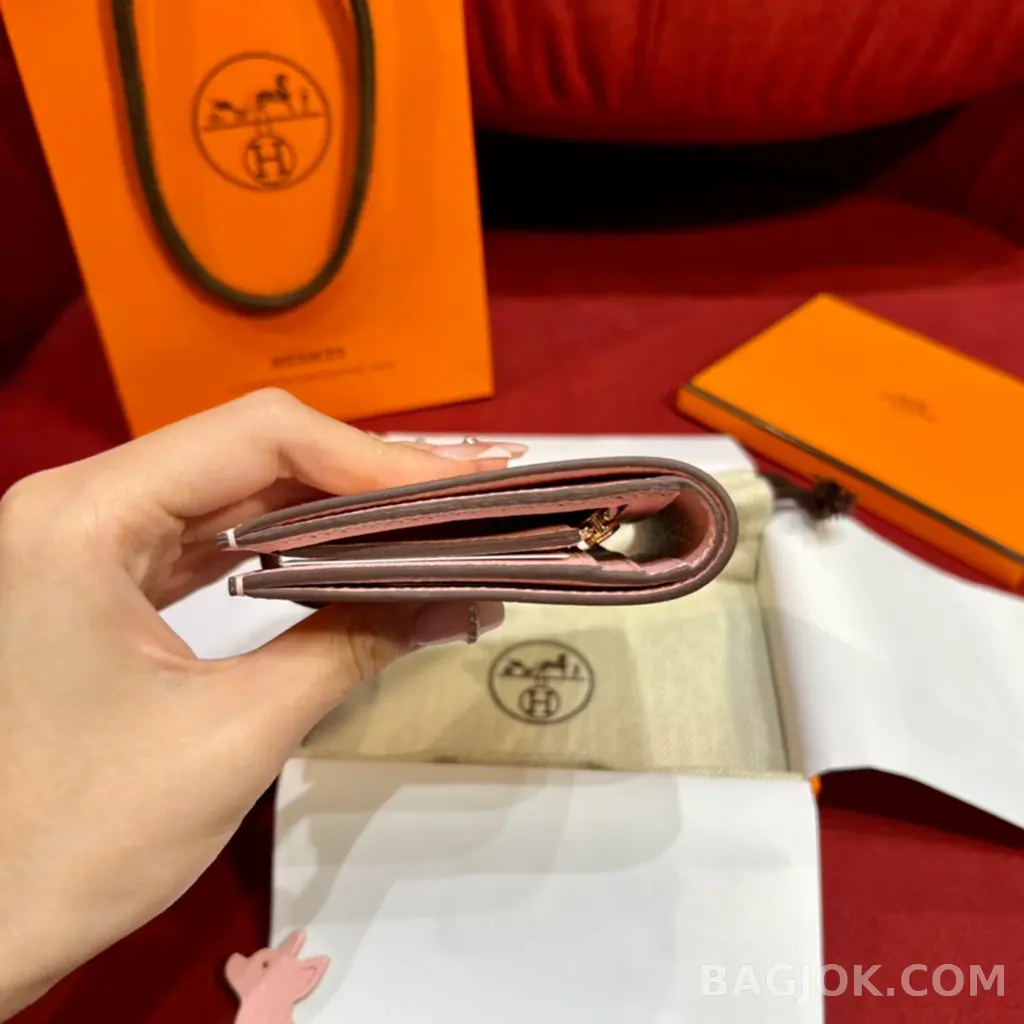 에르메스 Hermes 베안 컴팩트 지갑 미조레 상세 이미지