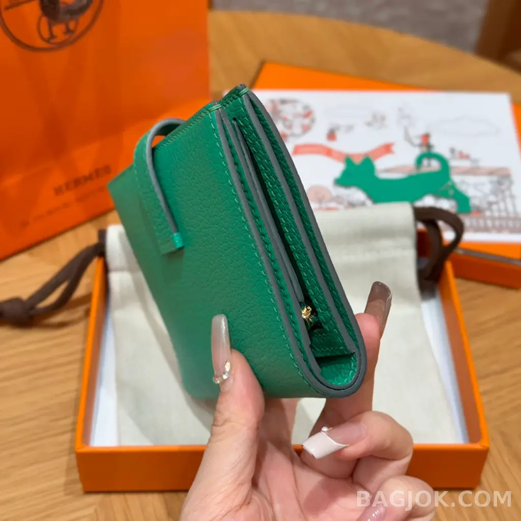 에르메스 Hermes 베안 컴팩트 지갑 미조레 상세 이미지