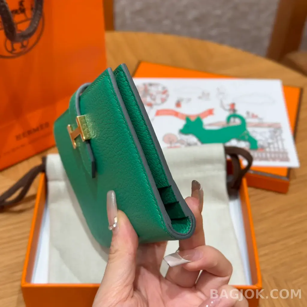 에르메스 Hermes 베안 컴팩트 지갑 미조레 상세 이미지