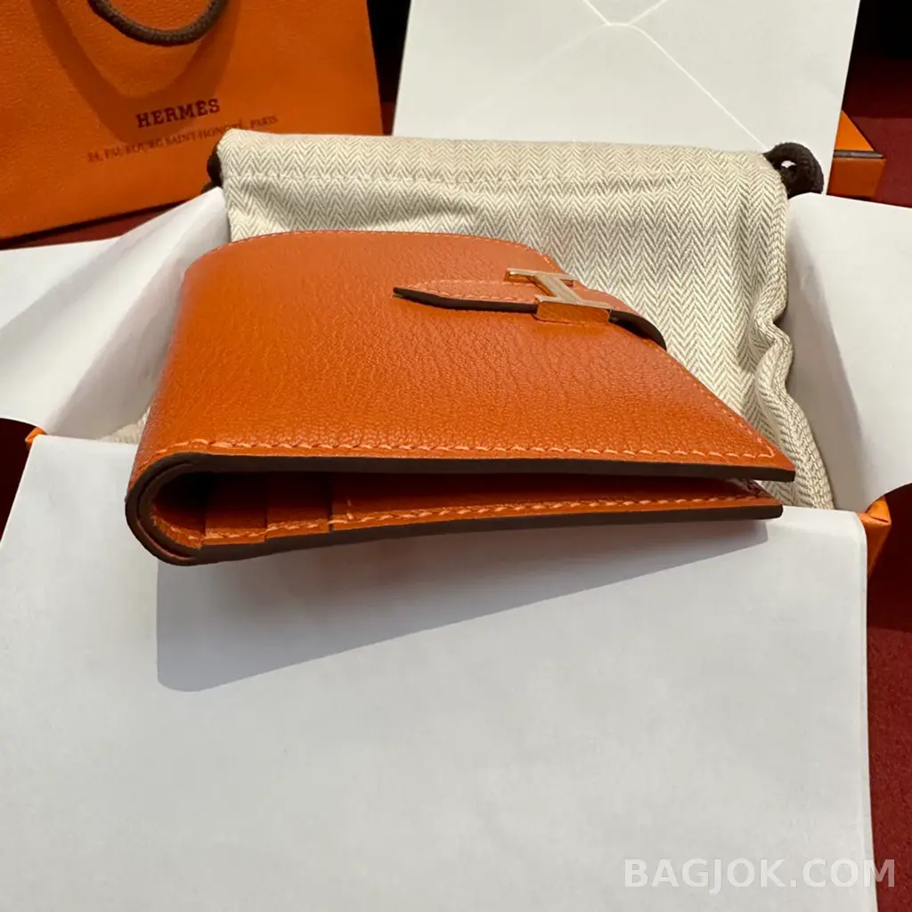 에르메스 Hermes 베안 컴팩트 지갑 미조레 상세 이미지