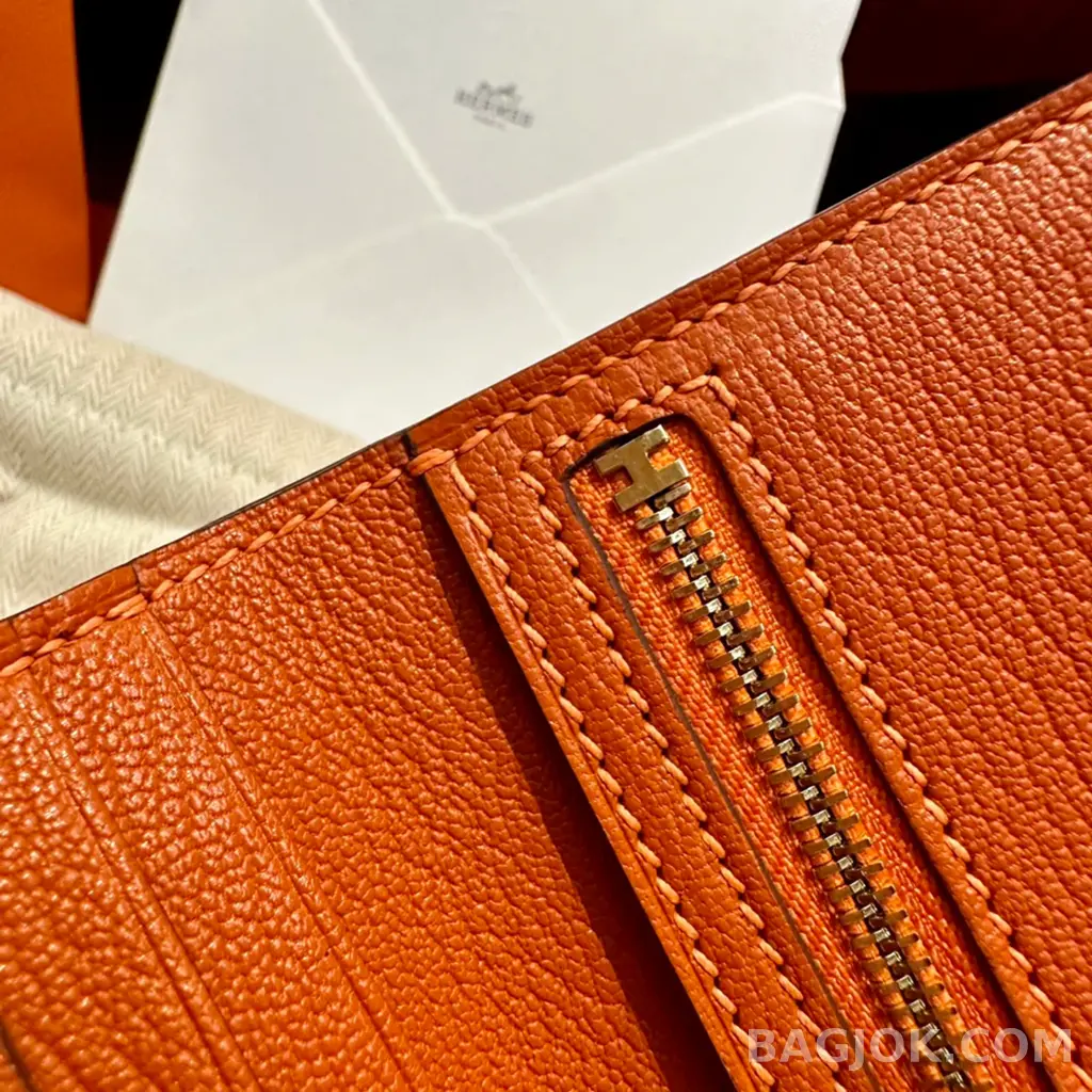 에르메스 Hermes 베안 컴팩트 지갑 미조레 상세 이미지