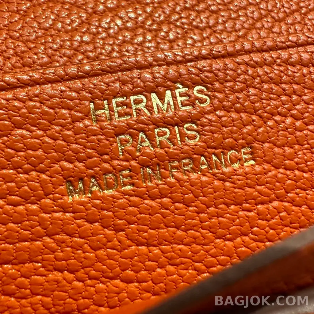 에르메스 Hermes 베안 컴팩트 지갑 미조레 상세 이미지